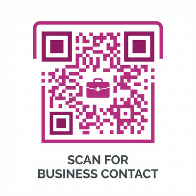 日本三级商务二维码