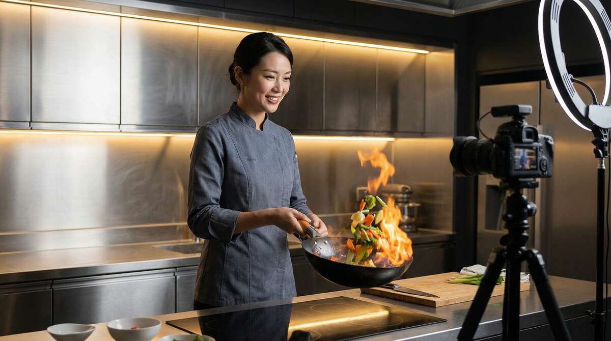 日本三级美食视频制作